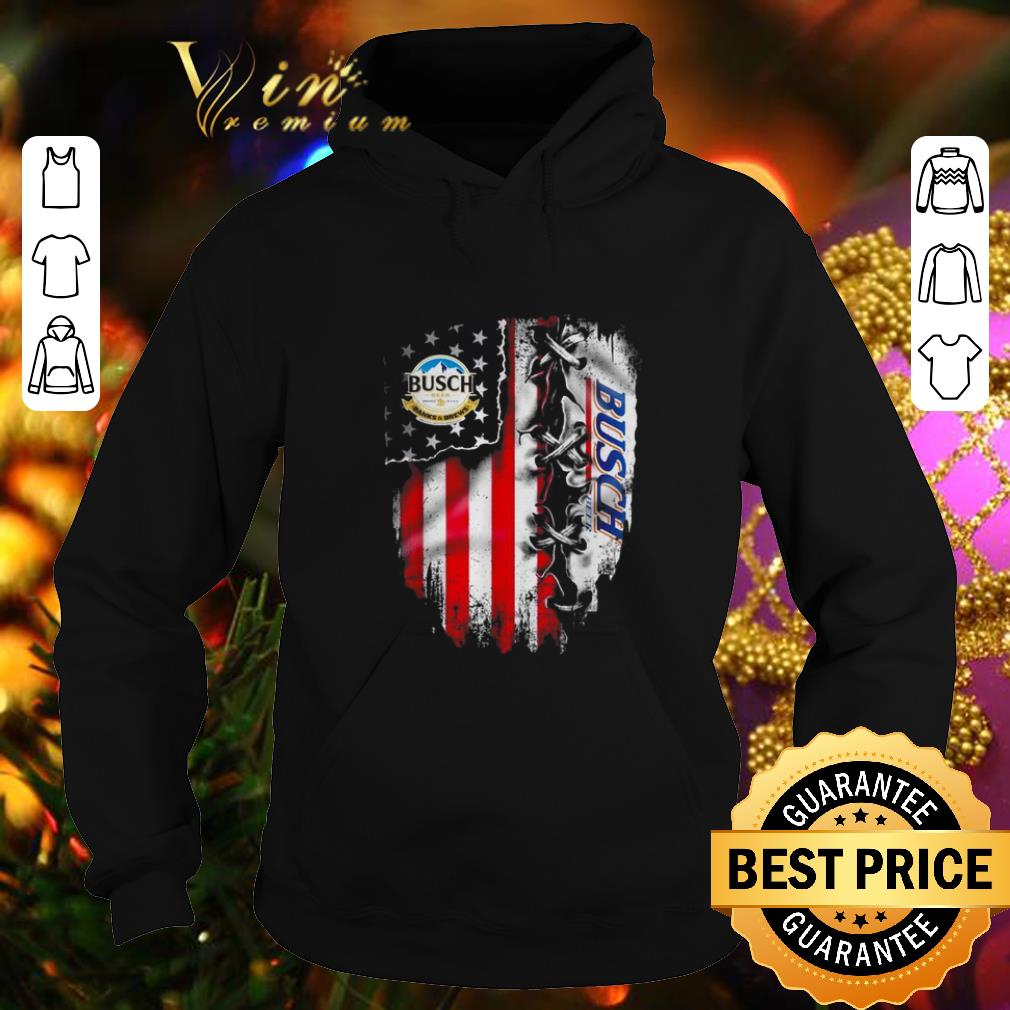 Hot Busch Light inside American flag shirt Hot Busch Light inside American flag shirt 4 - Hot Busch Light inside American flag shirt