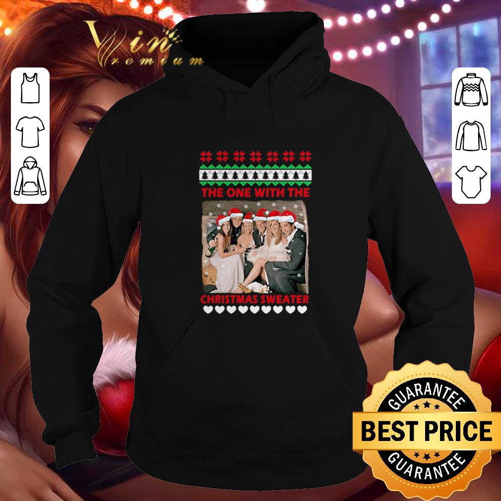 Hot Friends The One With The Christmas Sweater Ugly shirt 4 - Hot Friends The One With The Christmas Sweater Ugly shirt