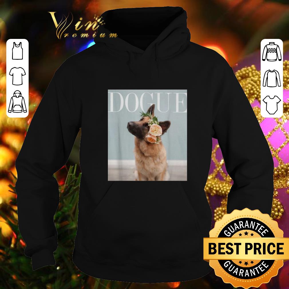 Hot German Shepherd Dogue Vogue shirt 4 - Hot German Shepherd Dogue Vogue shirt