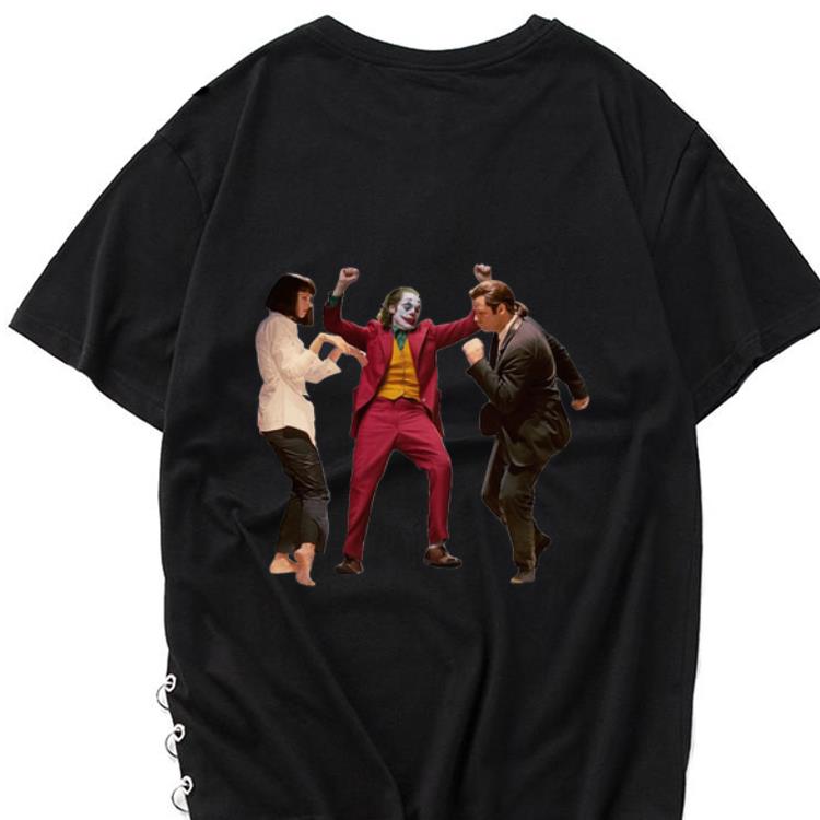 Hot Joker Dance Pulp Fiction shirt 1 - Hot Joker Dance Pulp Fiction shirt