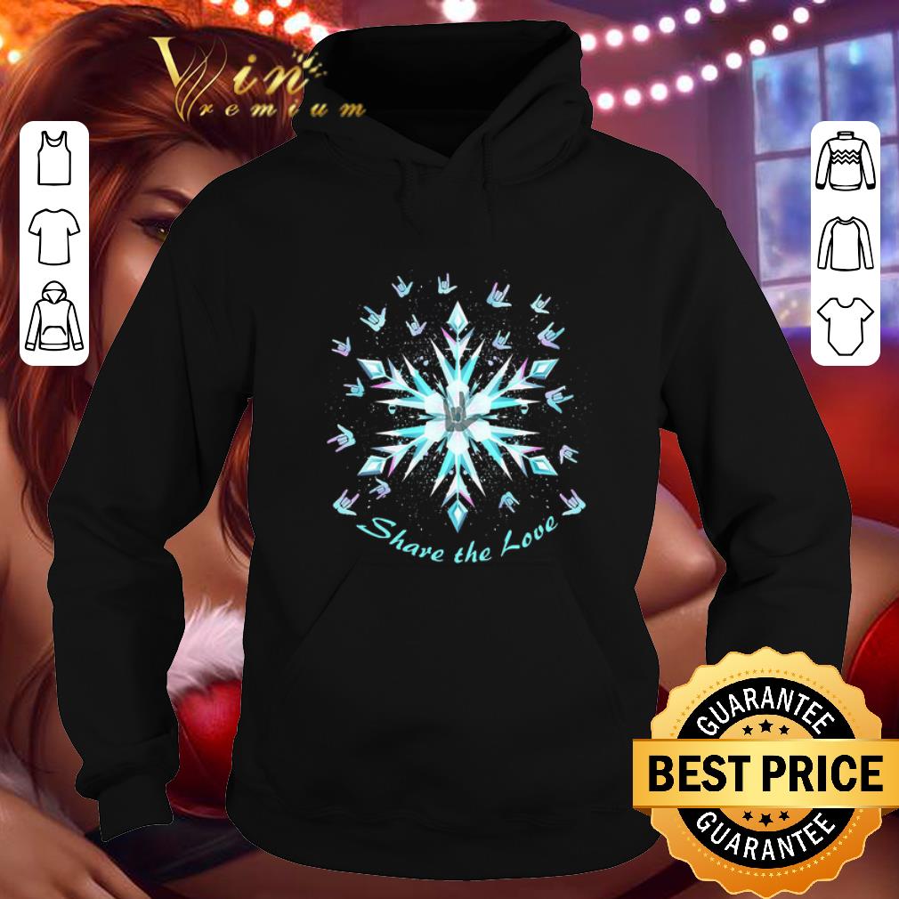 Hot Sign Language Share The Love shirt 4 - Hot Sign Language Share The Love shirt