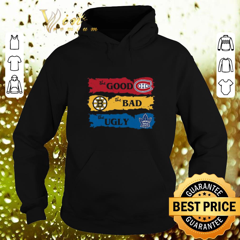 Hot The Good Boston Bruins The Bad Boston Bruins Leafs The Ugly shirt Hot The Good Boston Bruins The Bad Boston Bruins Leafs The Ugly shirt 4 - Hot The Good Boston Bruins The Bad Boston Bruins Leafs The Ugly shirt