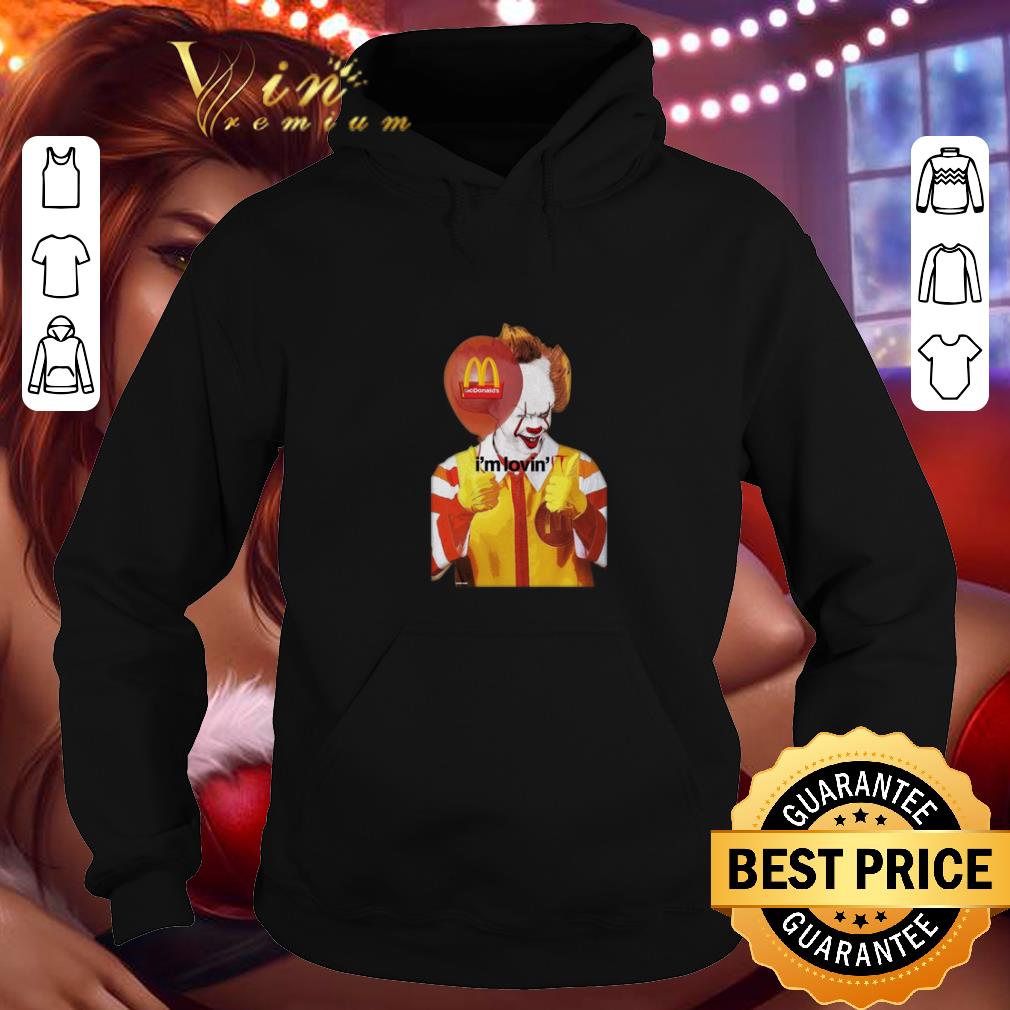 Official Pennywise McDonald s i m lovin IT shirt 4 - Official Pennywise McDonald's i'm lovin' IT shirt