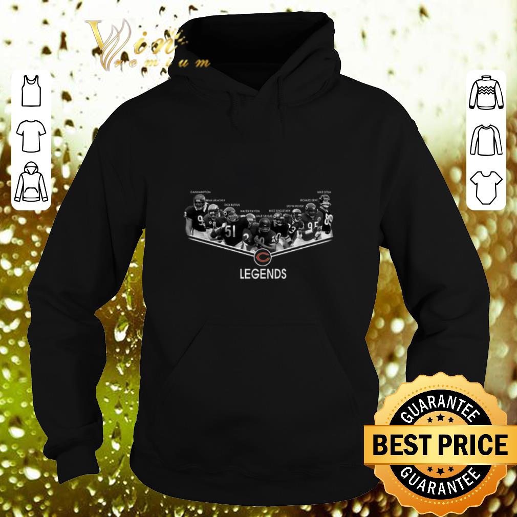 Original Chicago Bear Legends players shirt Original Chicago Bear Legends players shirt 4 - Original Chicago Bear Legends players shirt