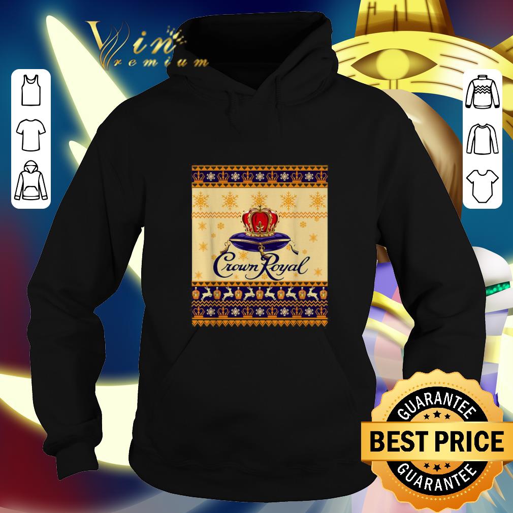 Original Crown Royal Christmas ugly shirt 4 - Original Crown Royal Christmas ugly shirt