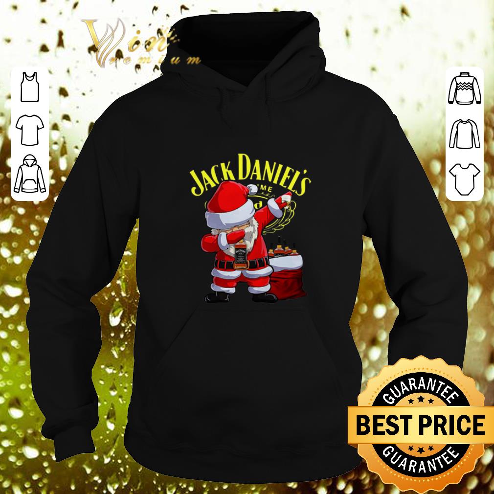 Original Dabbing Santa Jack Daniel s shirt 4 - Original Dabbing Santa Jack Daniel's shirt