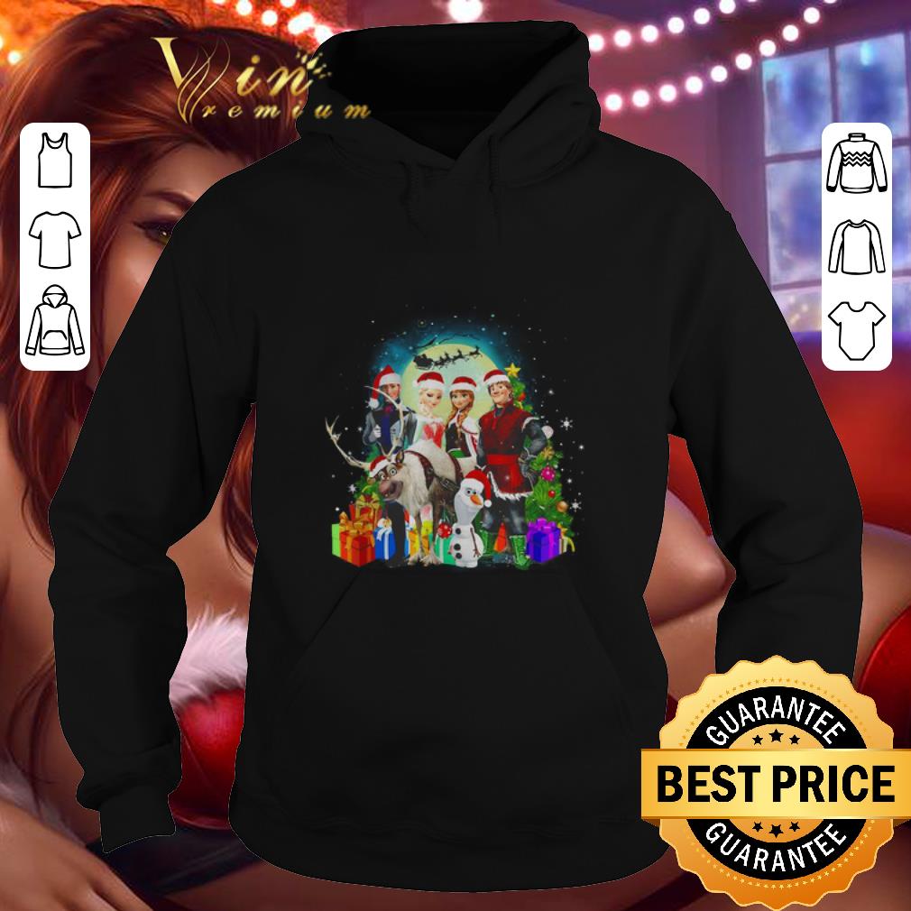 Original Disney Frozen Characters Merry Christmas shirt Original Disney Frozen Characters Merry Christmas shirt 4 - Original Disney Frozen Characters Merry Christmas shirt