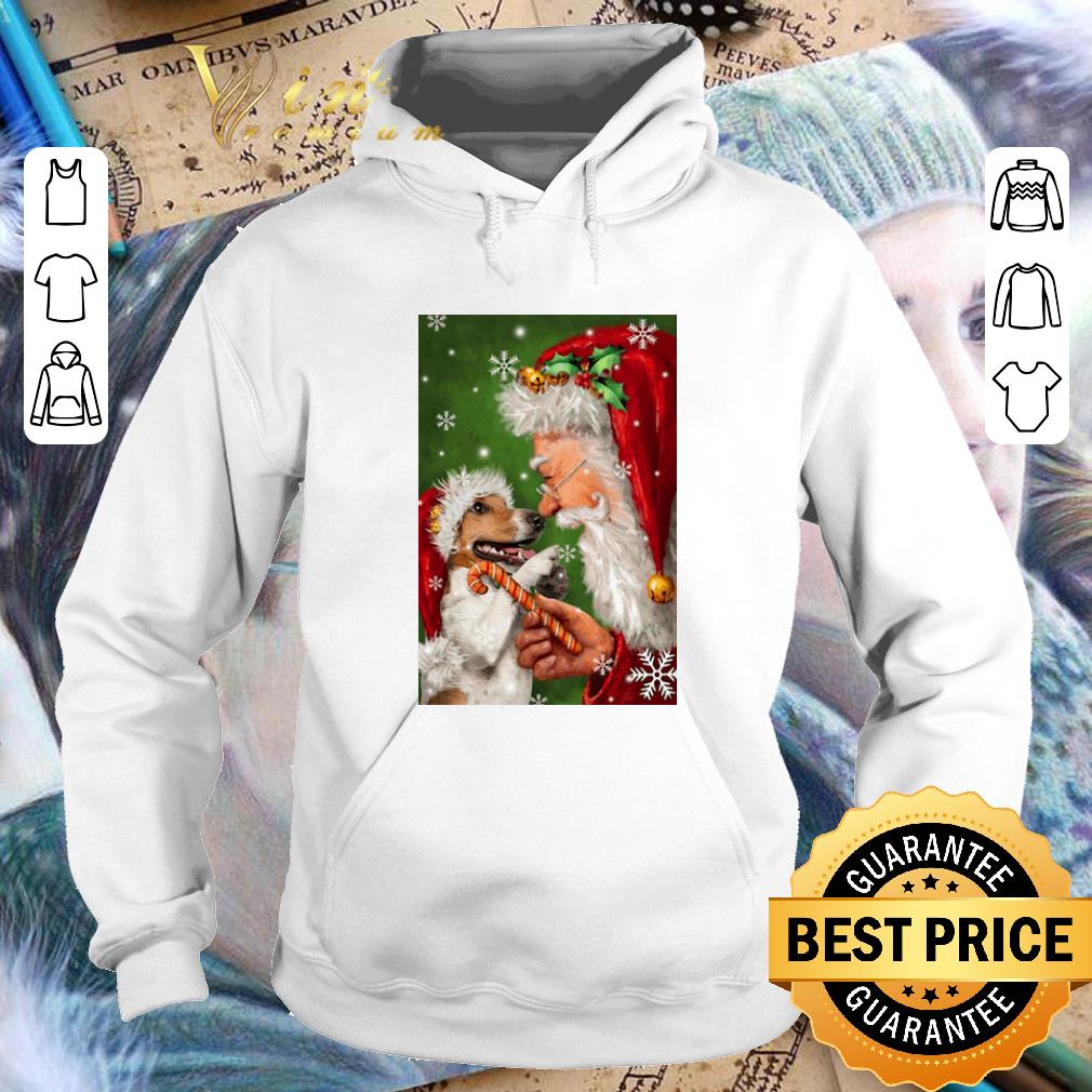 Original Jack Russell Smile With Santa Christmas shirt Original Jack Russell Smile With Santa Christmas shirt 4 - Original Jack Russell Smile With Santa Christmas shirt
