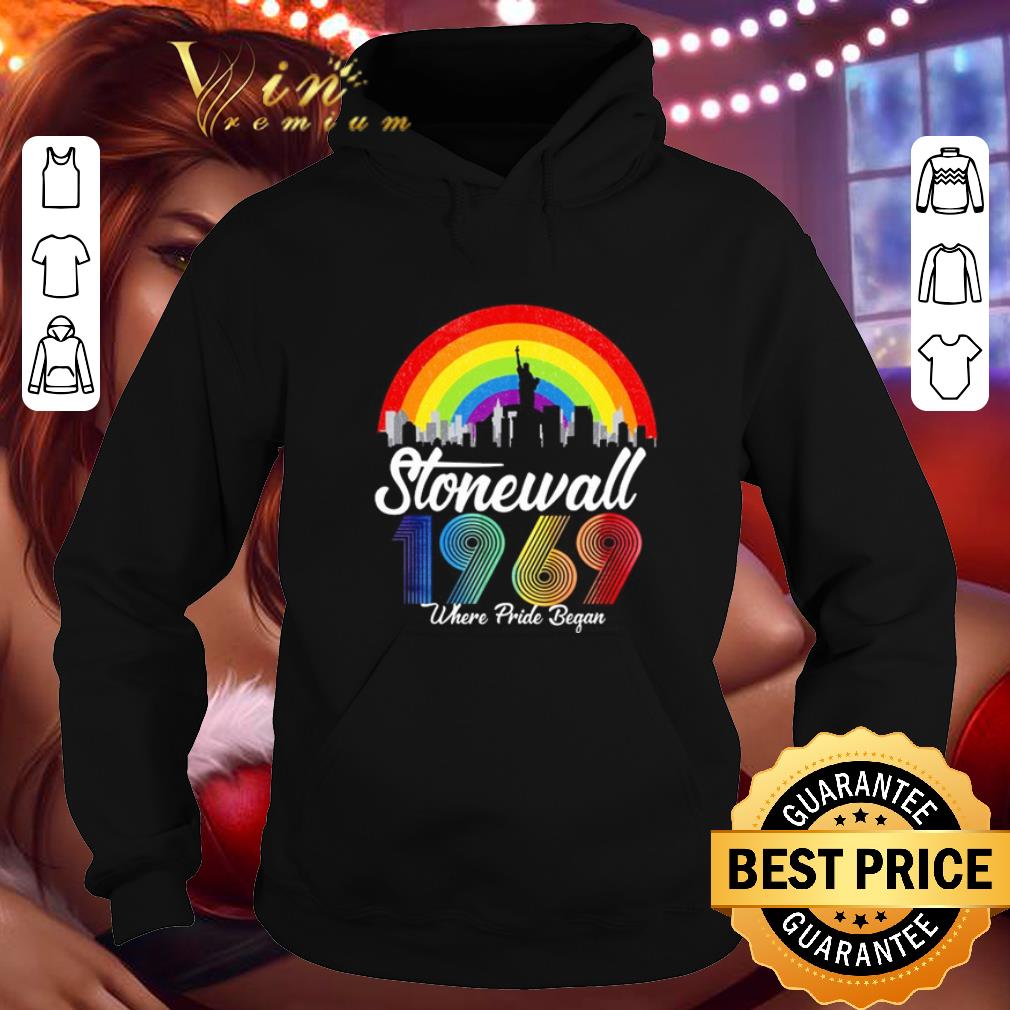 Original LGBT Stonewall 1969 Where Pride Began shirt 4 - Original LGBT Stonewall 1969 Where Pride Began shirt