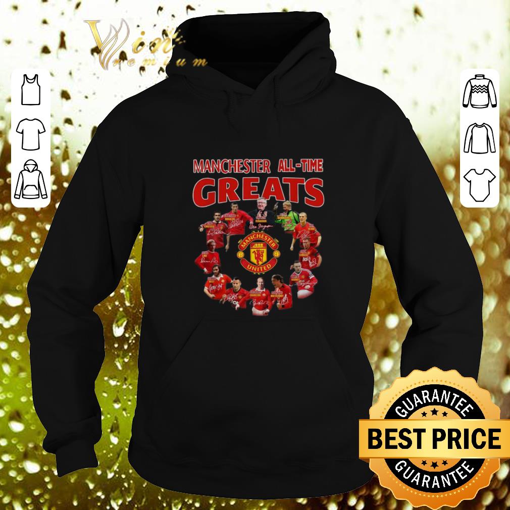 Original Manchester United All-Time Greats Signatures shirt Original Manchester United All Time Greats Signatures shirt 4 - Original Manchester United All-Time Greats Signatures shirt