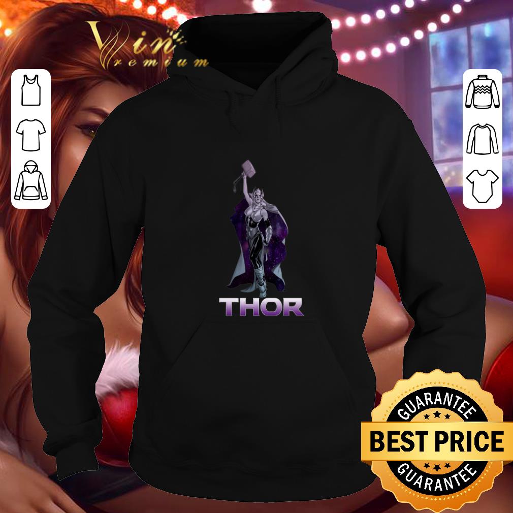 Original Marvel Female Thor Celestial Hammer In Air shirt 4 - Original Marvel Female Thor Celestial Hammer In Air shirt