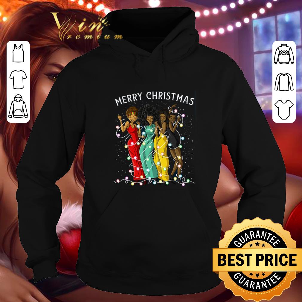 Original Merry Christmas Black Woman Friends Happy shirt Original Merry Christmas Black Woman Friends Happy shirt 4 - Original Merry Christmas Black Woman Friends Happy shirt