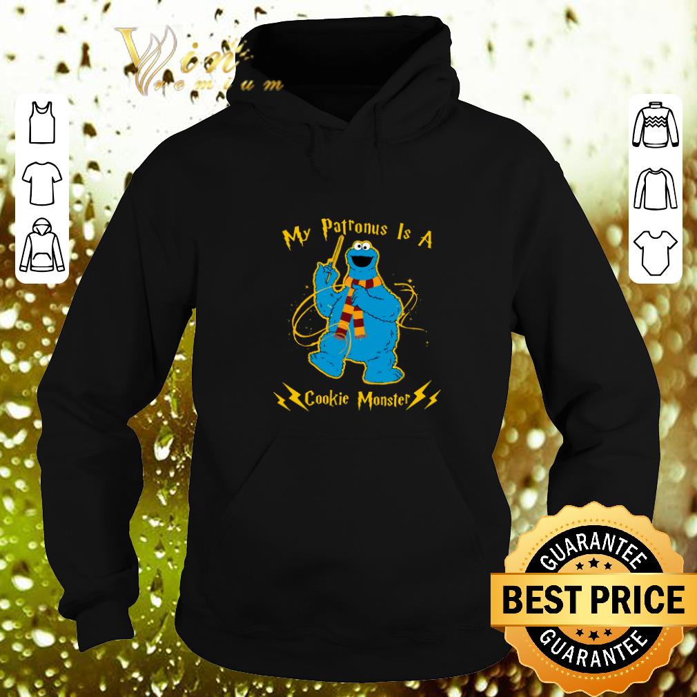 Original My patronus is a cookie Monster shirt 4 - Original My patronus is a cookie Monster shirt