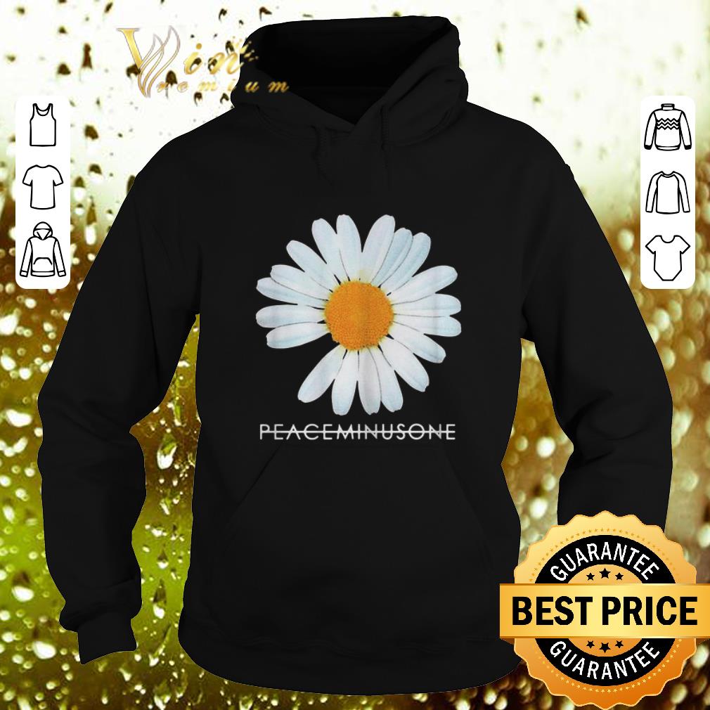 Original Peaceminusone white flower shirt 4 - Original Peaceminusone white flower shirt