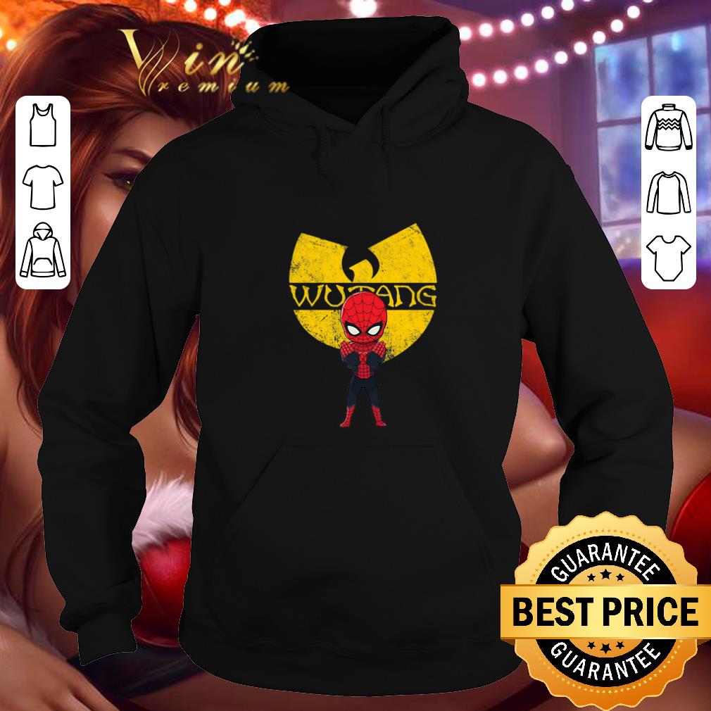 Original Spiderman Wu Tang Clan shirt 4 - Original Spiderman Wu Tang Clan shirt