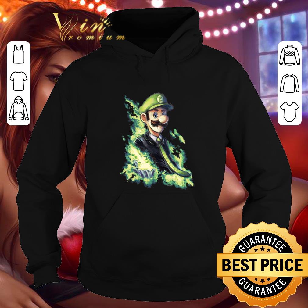 Top Elegant Luigi Super Smash Bros Ultimate shirt 4 - Top Elegant Luigi Super Smash Bros. Ultimate shirt