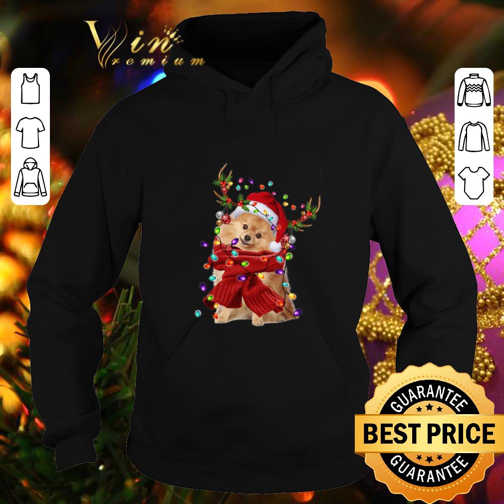 Top Pomeranian Reindeer Christmas shirt Top Pomeranian Reindeer Christmas shirt 4 - Top Pomeranian Reindeer Christmas shirt