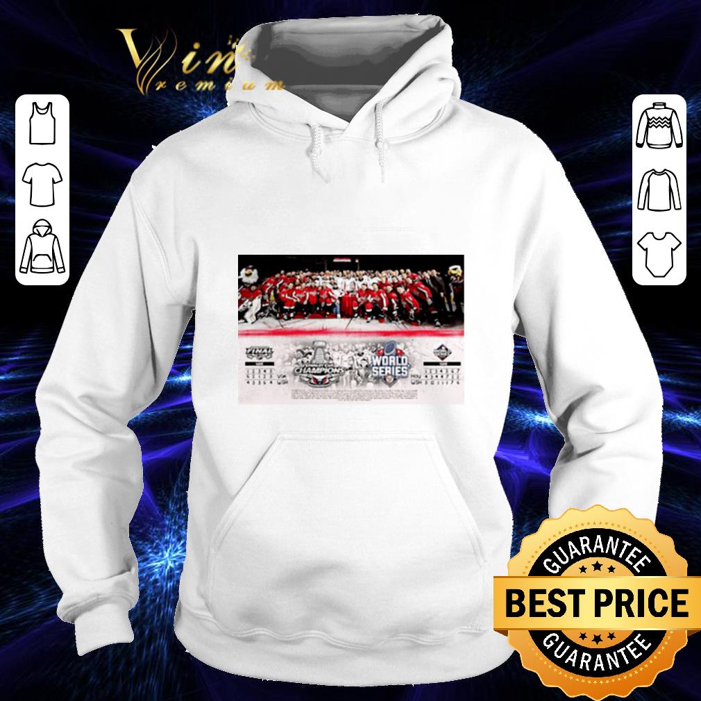 Top We Are The Champions Stanley Cup World Series Washington Nationals shirt 4 - Top We Are The Champions Stanley Cup World Series Washington Nationals shirt