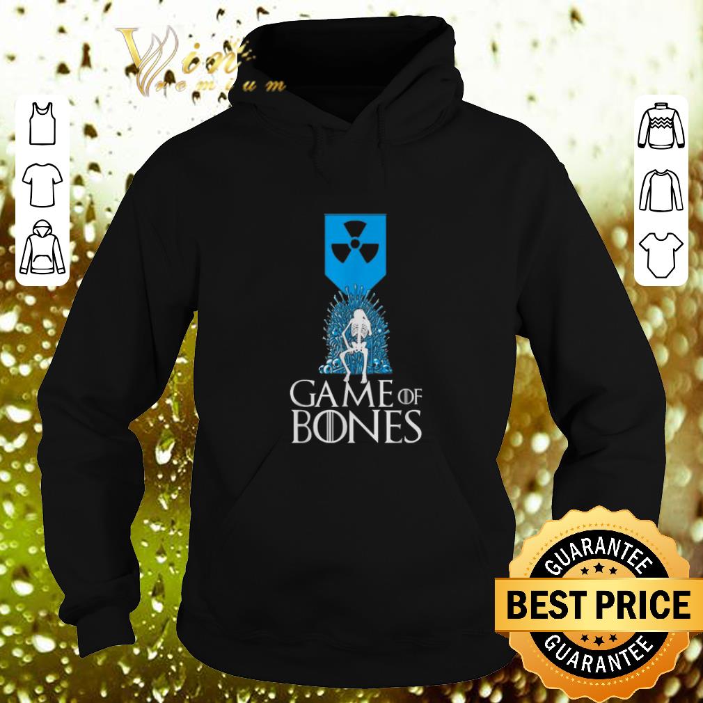 Hot Nuclear weapon logo Game of Bones shirt Hot Nuclear weapon logo Game of Bones shirt 4 - Hot Nuclear weapon logo Game of Bones shirt