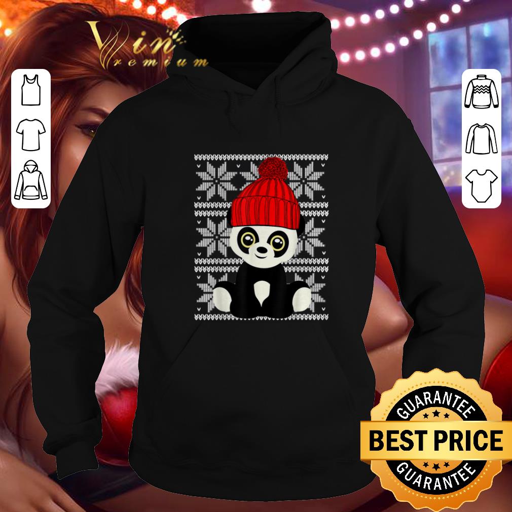 Hot Panda Santa Ugly Christmas shirt 4 - Hot Panda Santa Ugly Christmas shirt