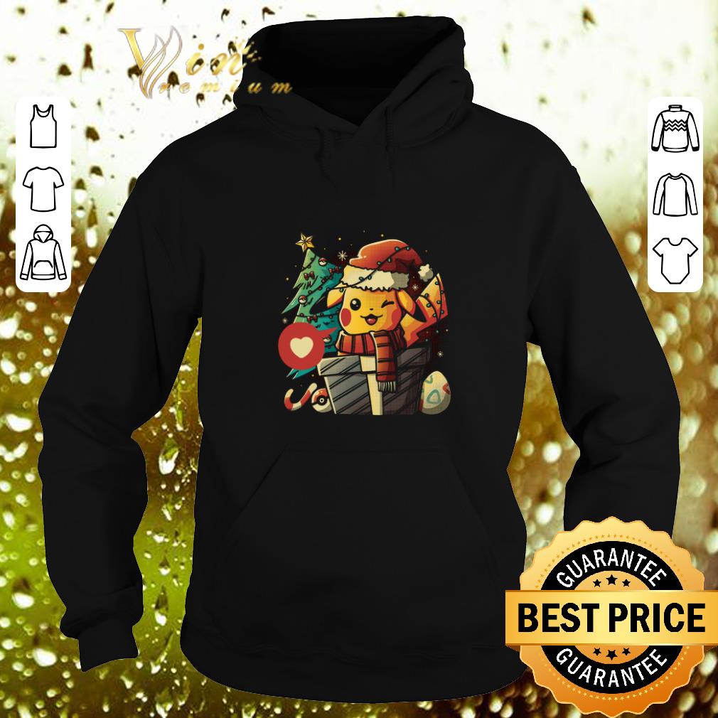 Hot Pikachu electric gift Christmas tree shirt 4 - Hot Pikachu electric gift Christmas tree shirt