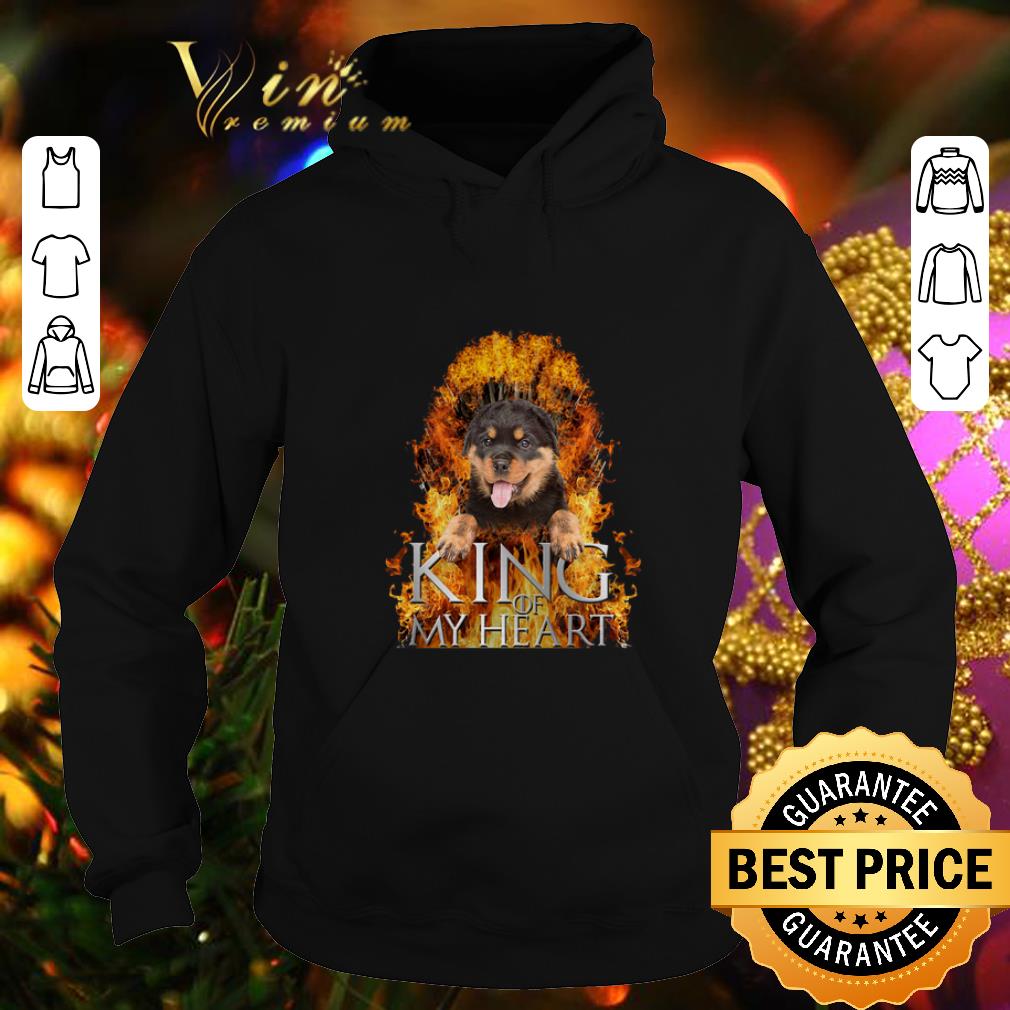 Hot Rottweiler King of my heart Game Of Thrones shirt Hot Rottweiler King of my heart Game Of Thrones shirt 4 - Hot Rottweiler King of my heart Game Of Thrones shirt
