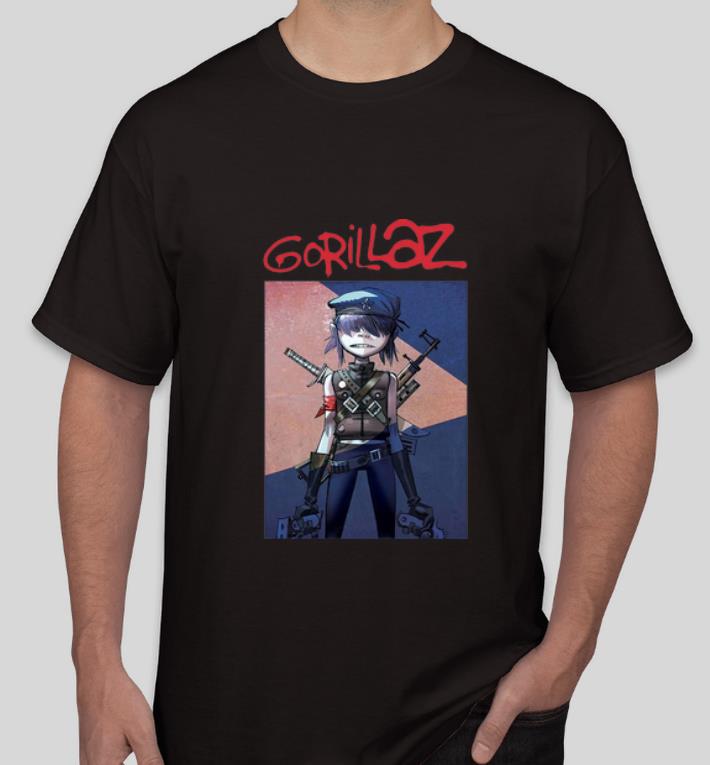 Nice Gorillaz Timothee Chalamet shirt 4 - Nice Gorillaz Timothee Chalamet shirt