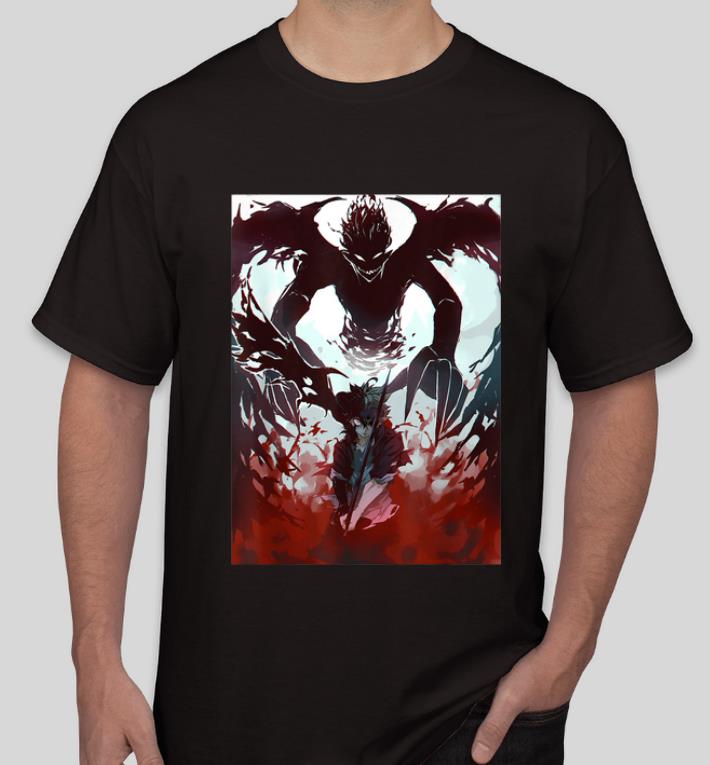 Official Classic Clover Black Graphic shirt 4 - Official Classic Clover Black Graphic shirt