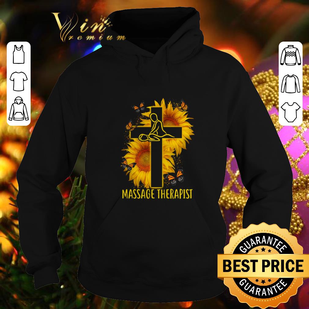 Original Butterfly Massage Therapist Christ Sunflower shirt Original Butterfly Massage Therapist Christ Sunflower shirt 4 - Original Butterfly Massage Therapist Christ Sunflower shirt