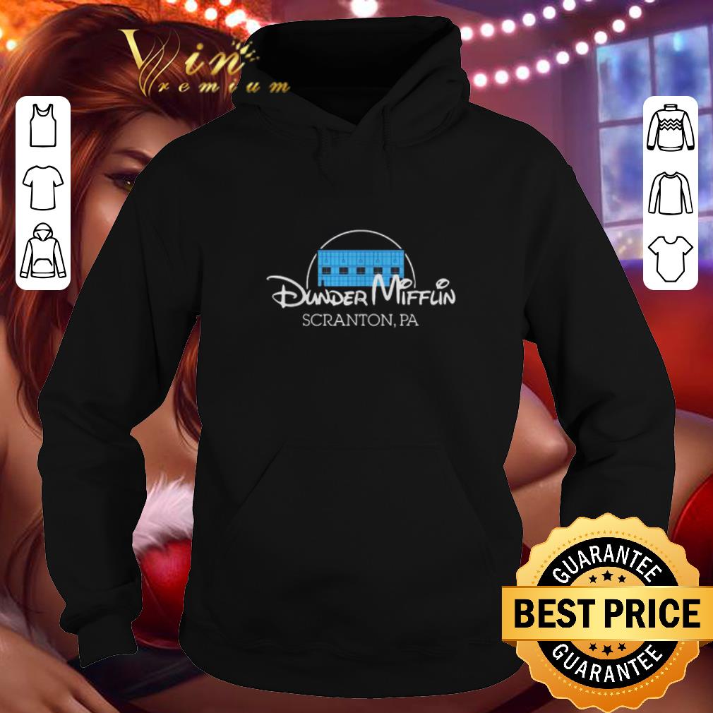 Original Dunder Mifflin Scranton PA Disney shirt 4 - Original Dunder Mifflin Scranton PA Disney shirt