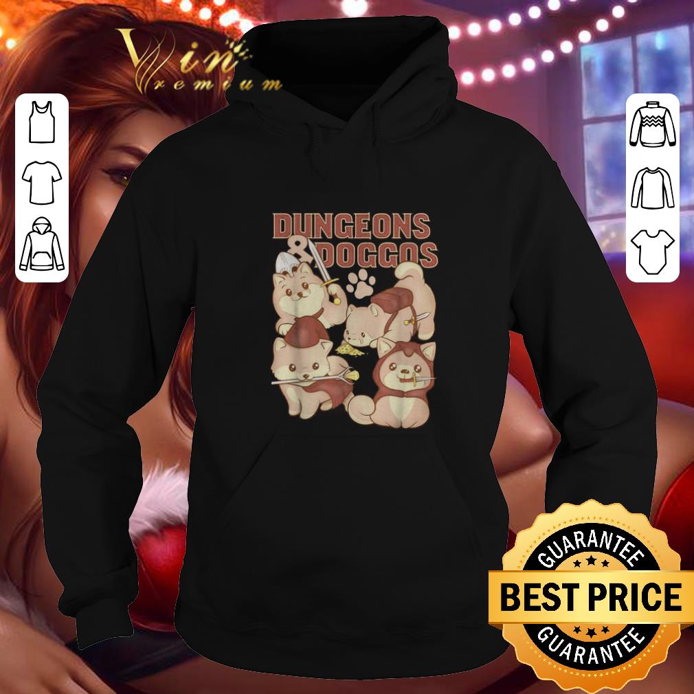 Original Dungeons & Doggos shirt Original Dungeons Doggos shirt 4 - Original Dungeons & Doggos shirt