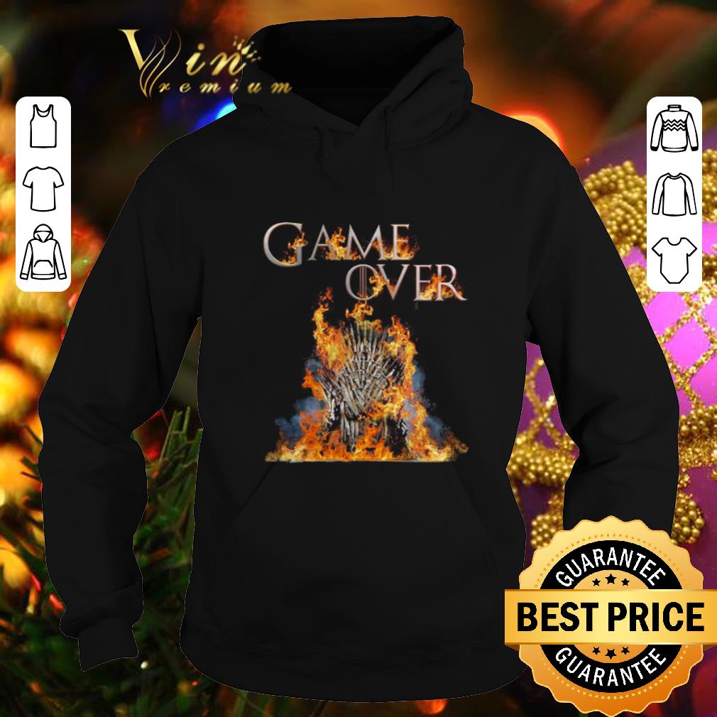 Original Game over Game Of Thrones shirt Original Game over Game Of Thrones shirt 4 - Original Game over Game Of Thrones shirt