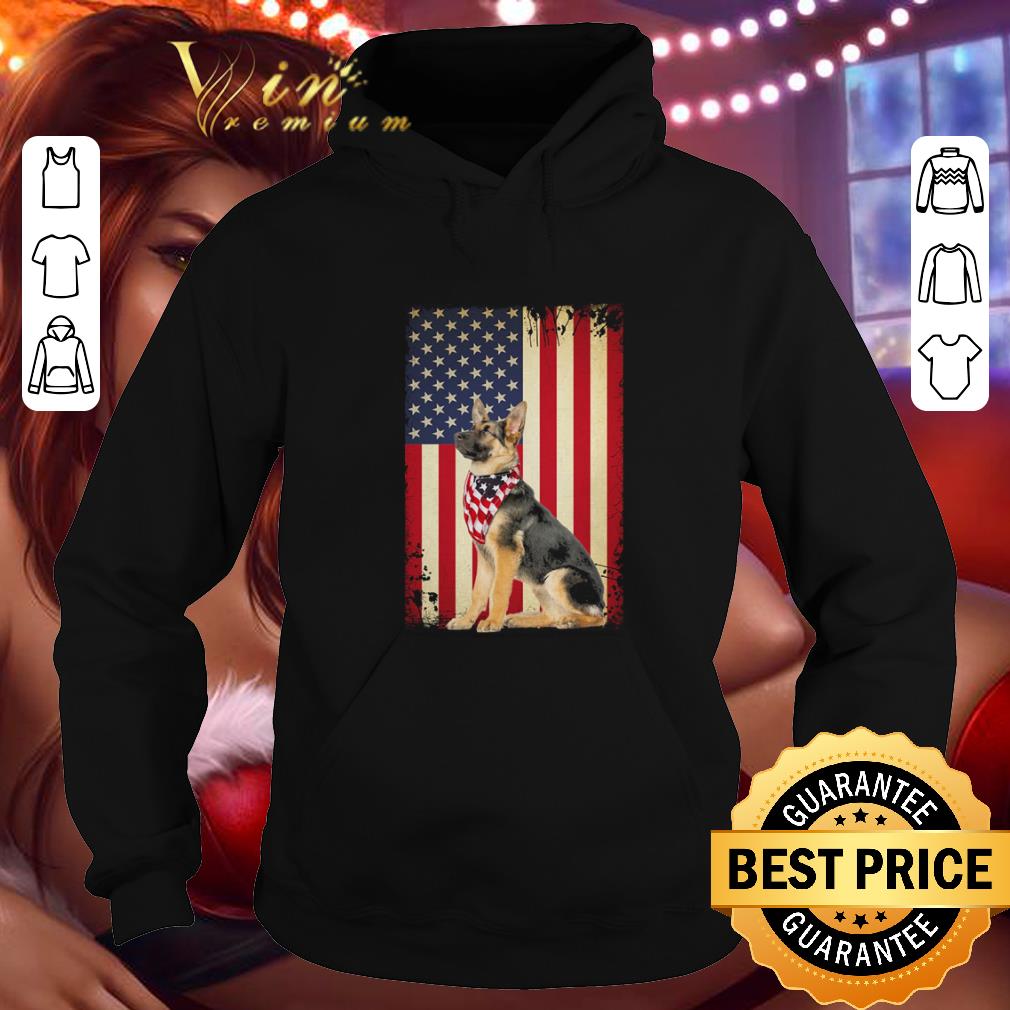 Original German Shepherd 4th Of July Independence Day American flag shirt 4 - Original German Shepherd 4th Of July Independence Day American flag shirt