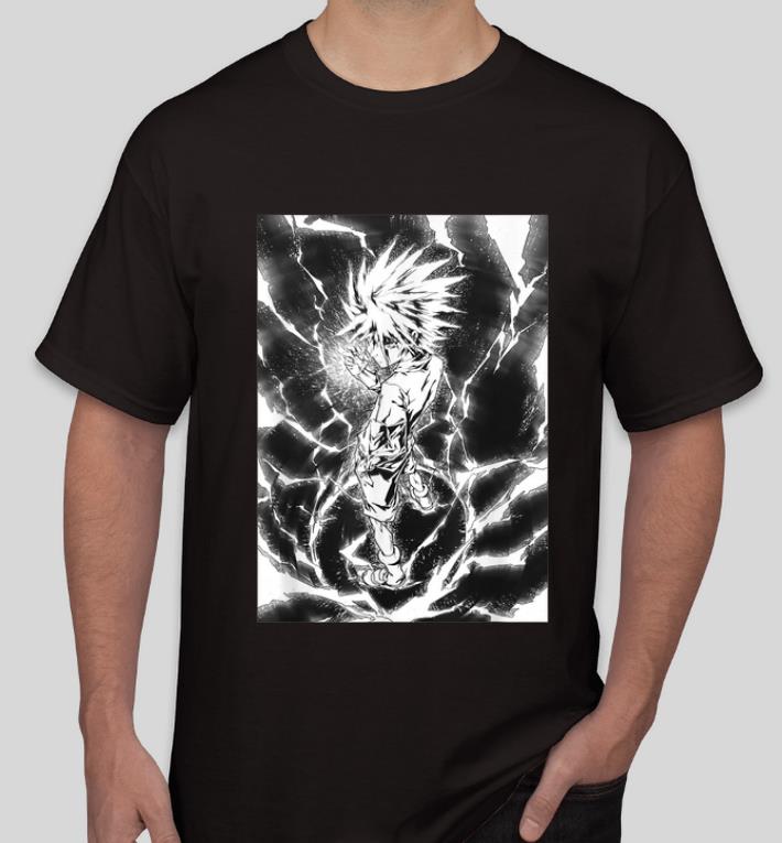 Original Hunters X Hunter Thunder Killua Zoldyck shirt 4 - Original Hunters X Hunter Thunder Killua Zoldyck shirt