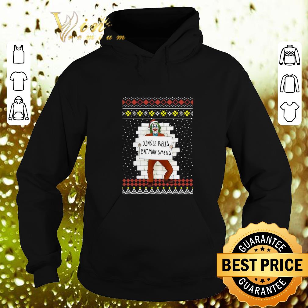 Original Joker Jingle Bells Batman Smells Ugly Christmas sweater 4 - Original Joker Jingle Bells Batman Smells Ugly Christmas sweater