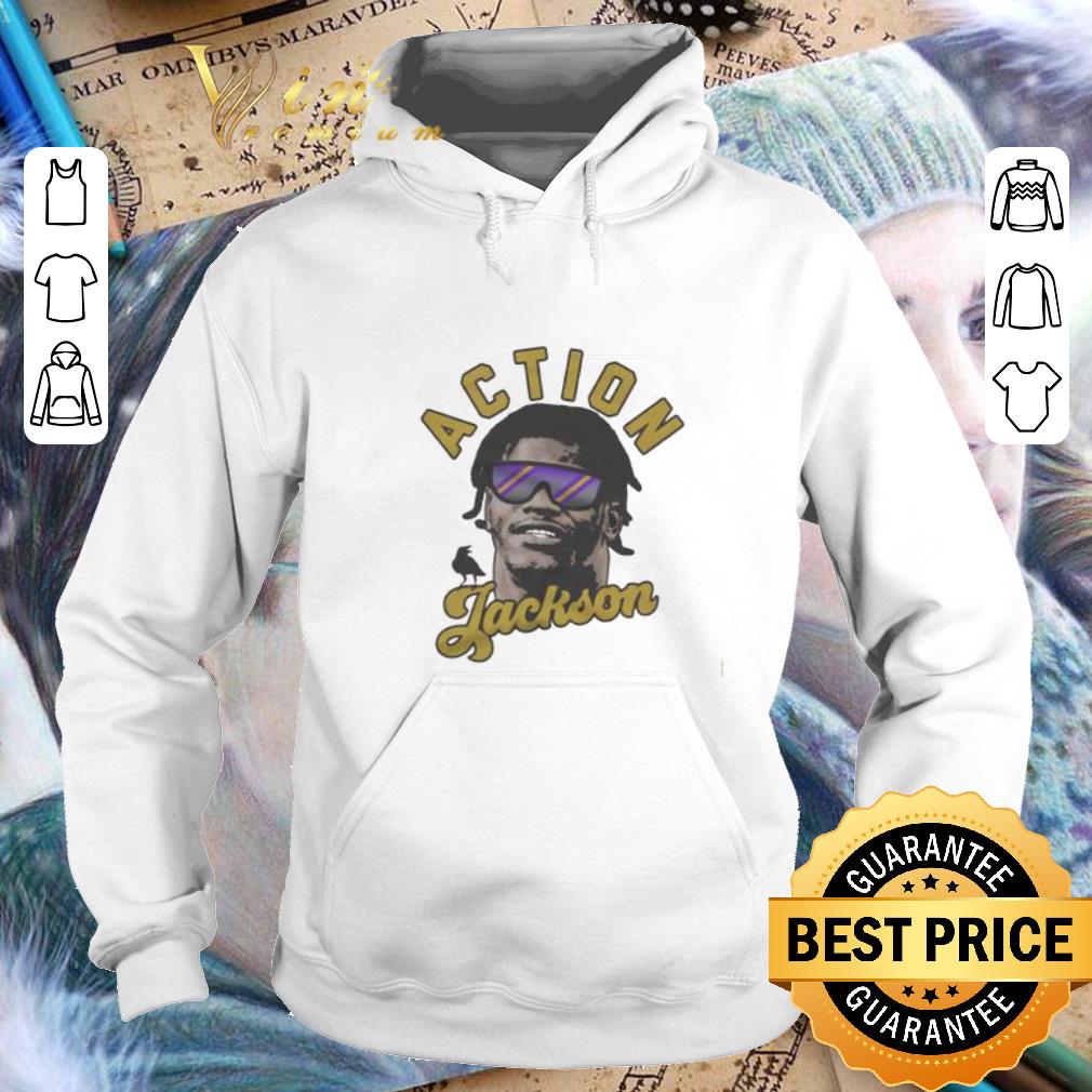 Original Lamar Jackson Action Jackson Baltimore Ravens shirt Original Lamar Jackson Action Jackson Baltimore Ravens shirt 4 - Original Lamar Jackson Action Jackson Baltimore Ravens shirt