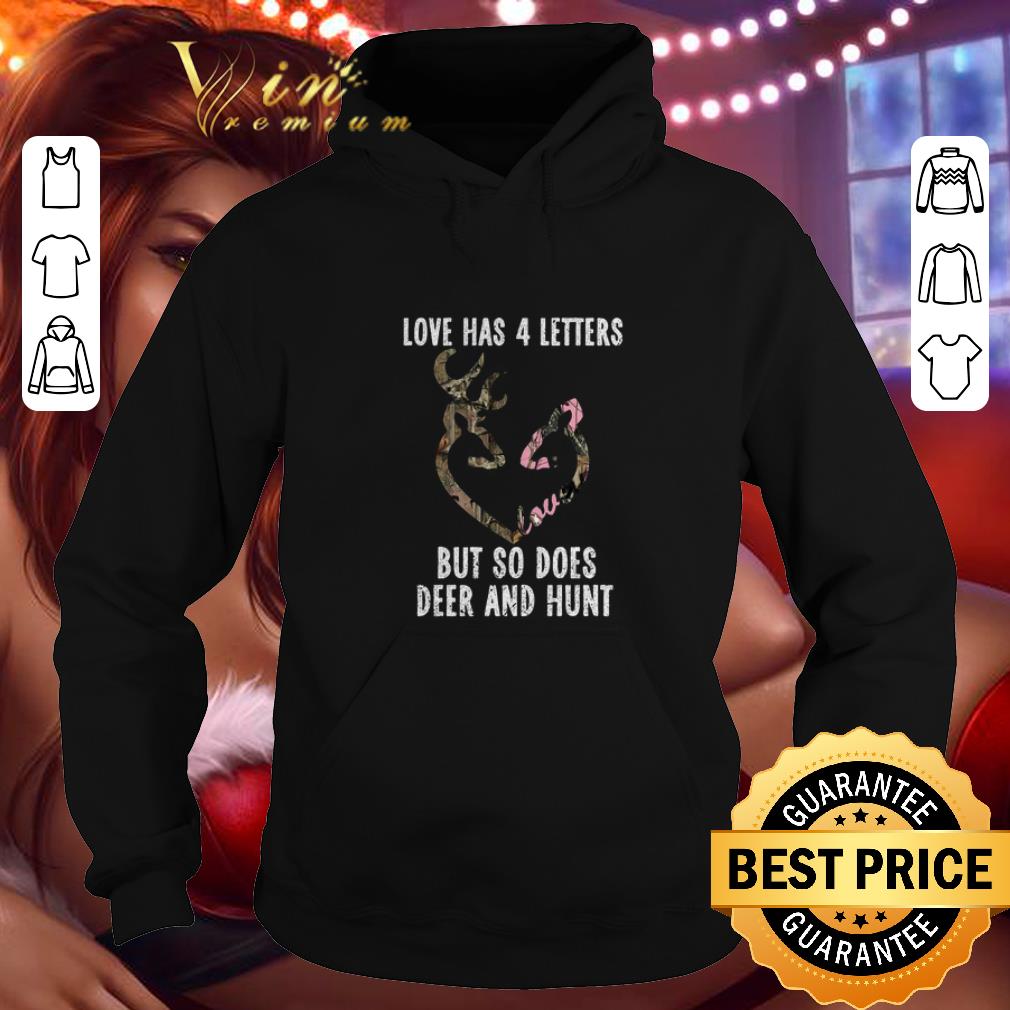 Original Love has 4 letters but so does deer and hunt shirt Original Love has 4 letters but so does deer and hunt shirt 4 - Original Love has 4 letters but so does deer and hunt shirt