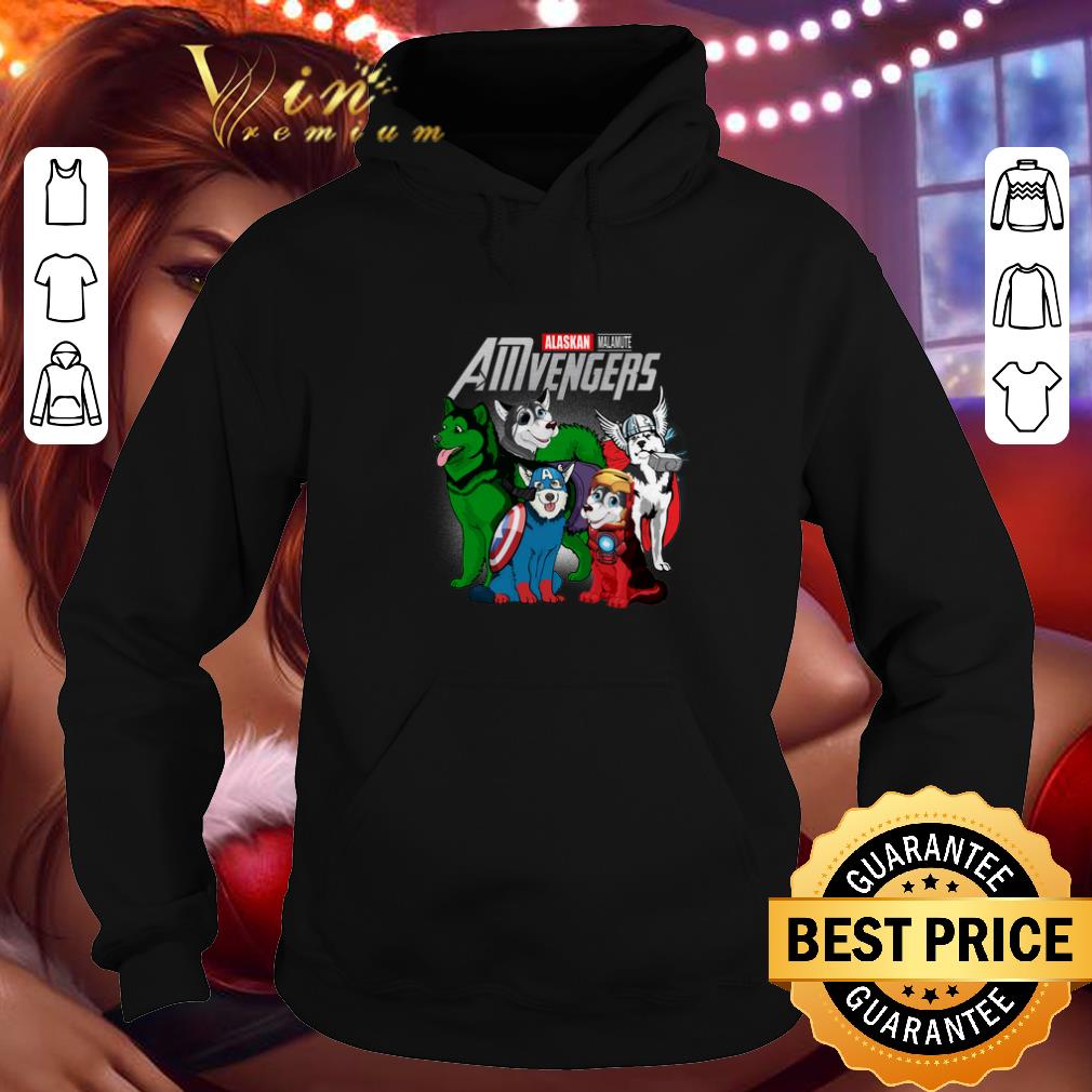 Original Marvel AMvengers Avengers Endgame Alaskan Malamute shirt 4 - Original Marvel AMvengers Avengers Endgame Alaskan Malamute shirt