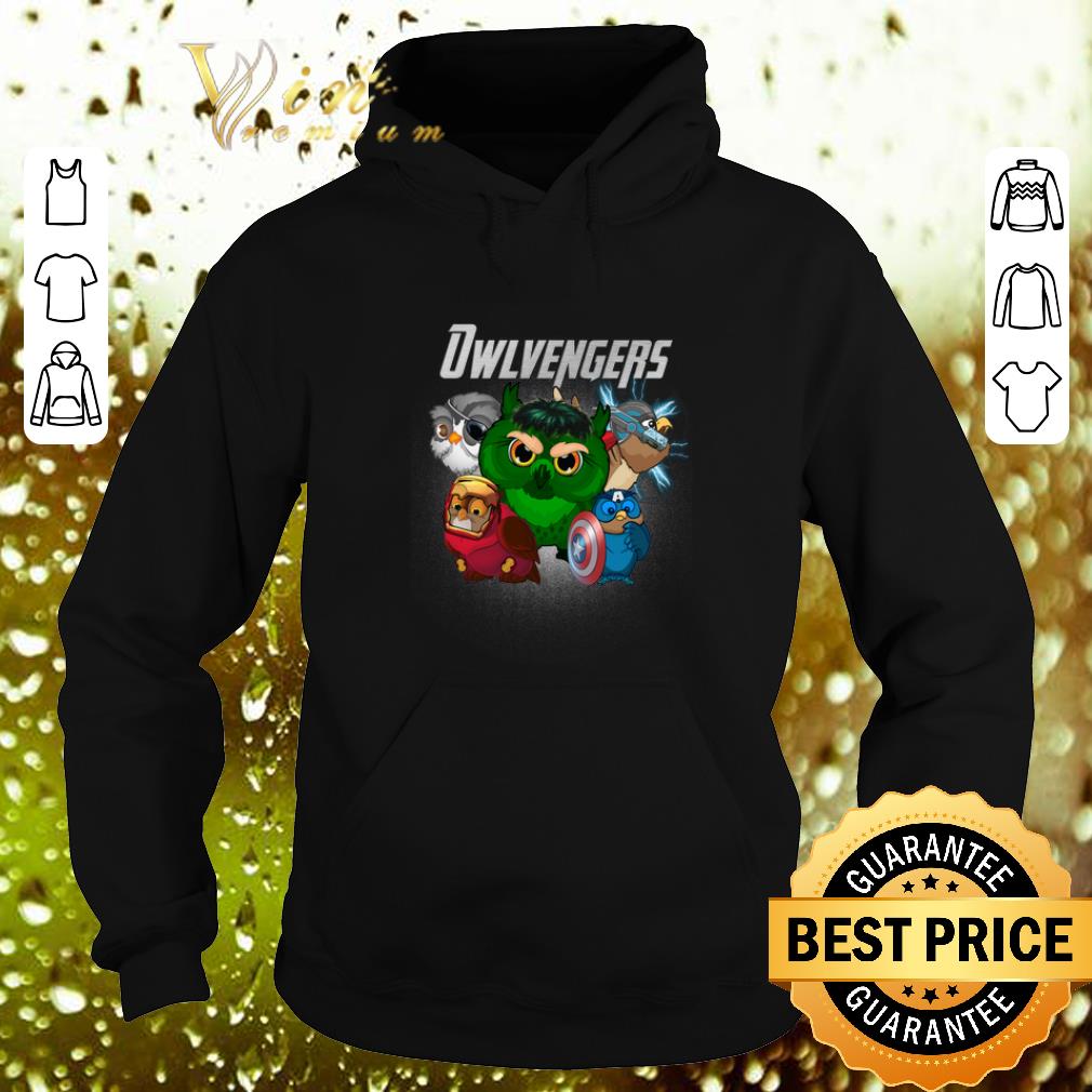 Original Marvel Avengers Endgame Owlvengers Avengers owl shirt 4 - Original Marvel Avengers Endgame Owlvengers Avengers owl shirt