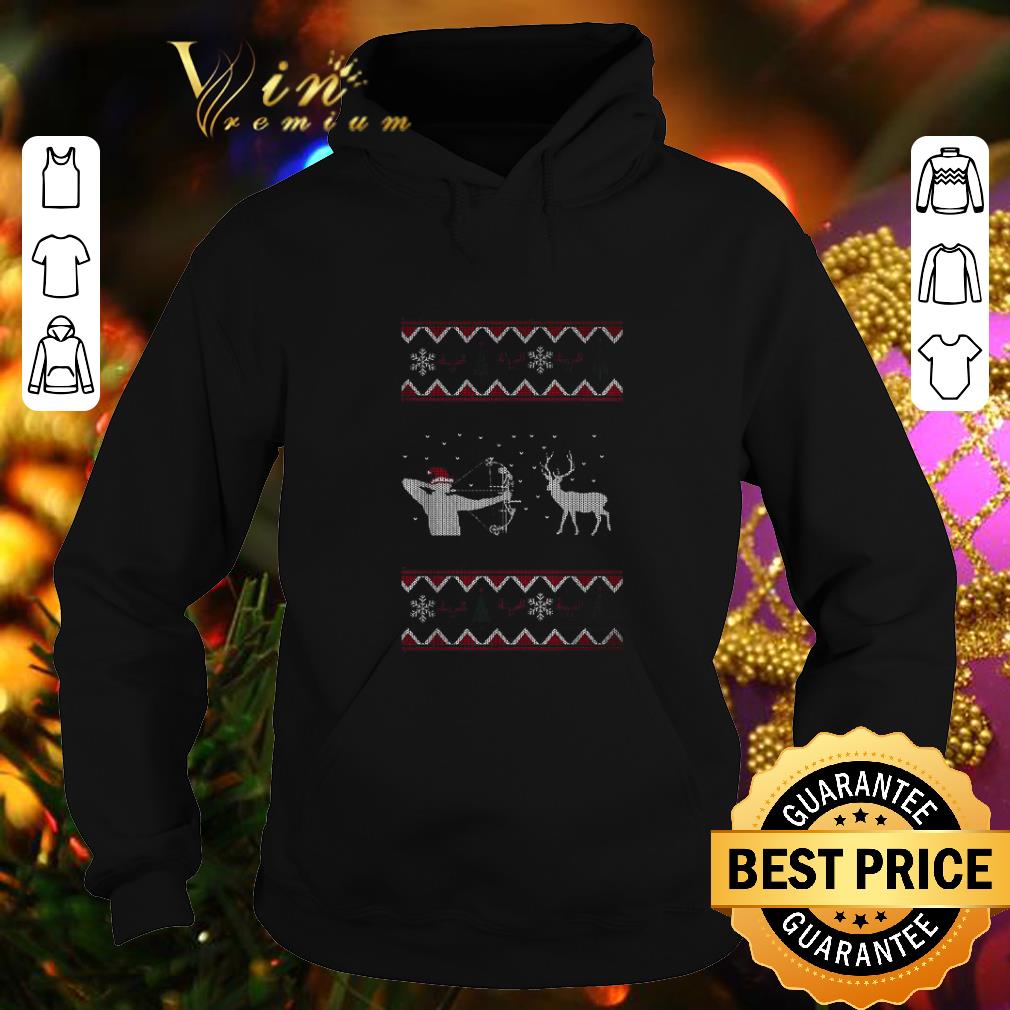 Original Merry Huntmas deer hunting ugly Christmas sweater Original Merry Huntmas deer hunting ugly Christmas sweater 4 - Original Merry Huntmas deer hunting ugly Christmas sweater