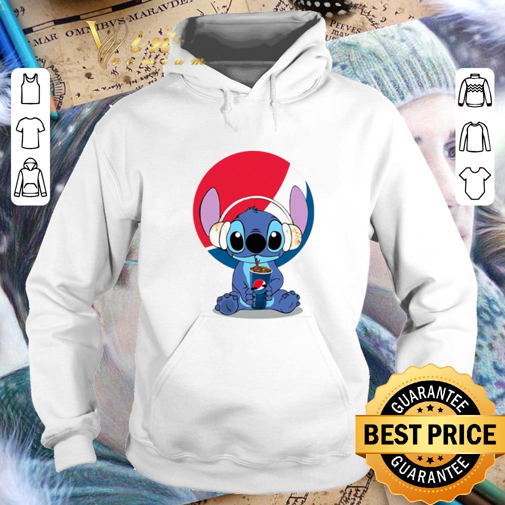 Original Stitch drink Pepsi logo shirt 4 - Original Stitch drink Pepsi logo shirt