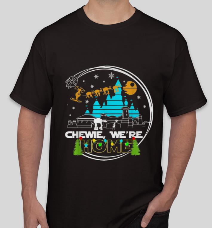 Pretty Star Wars Walt Disney Chewie We re Home shirt 4 - Pretty Star Wars Walt Disney Chewie We're Home shirt