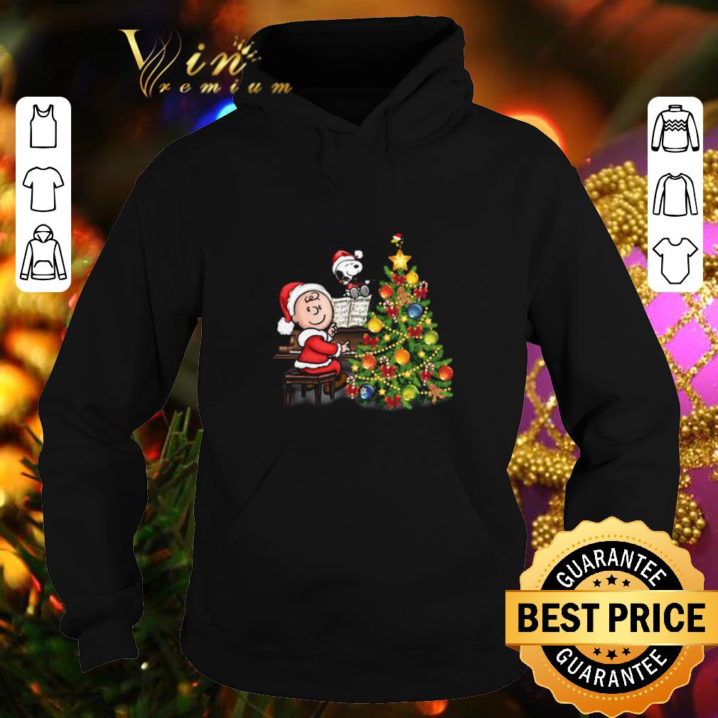 Top Peanuts Snoopy Charlie Brown Christmas tree shirt 4 - Top Peanuts Snoopy Charlie Brown Christmas tree shirt