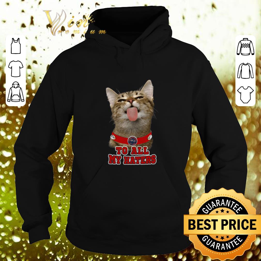 Top Rip Lil Bub New England Patriots To All My Haters shirt Top Rip Lil Bub New England Patriots To All My Haters shirt 4 - Top Rip Lil Bub New England Patriots To All My Haters shirt