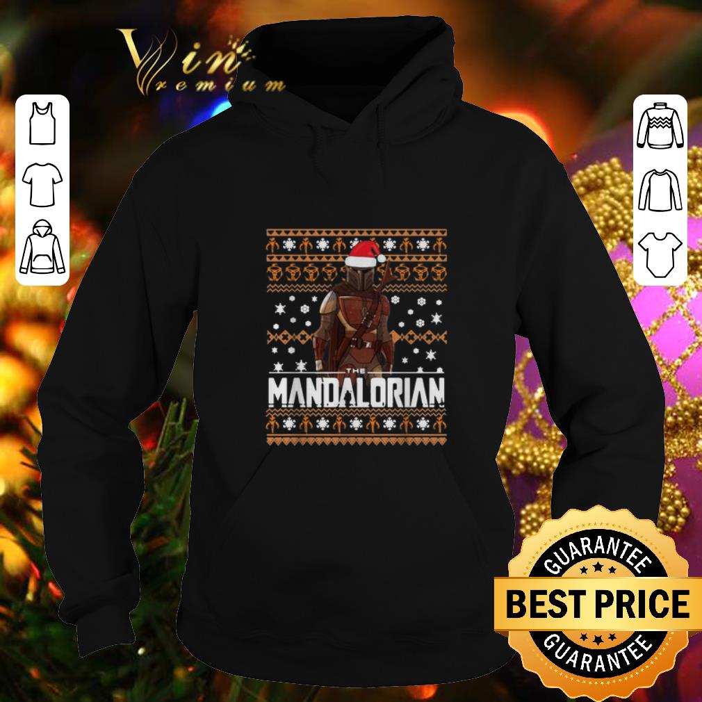 Top The Mandalorian ugly Christmas sweater Top The Mandalorian ugly Christmas sweater 4 - Top The Mandalorian ugly Christmas sweater