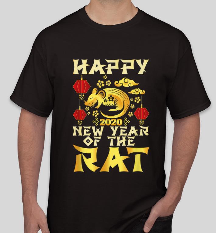 Great Happy New Year Of The Rat 2020 Chinese New Year shirt 4 - Great Happy New Year Of The Rat 2020 Chinese New Year shirt