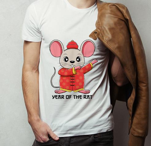 Nice Happy Chinese New Year Dabbing Year Of The Rat shirt 4 - Nice Happy Chinese New Year - Dabbing Year Of The Rat shirt