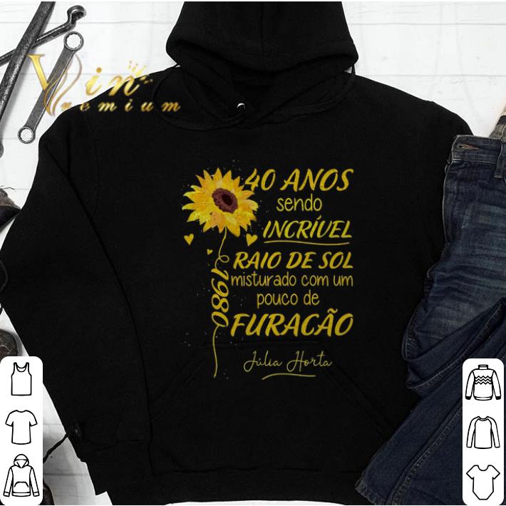Nice Sunflower 40 anos sendo incrivel raio de sol misturado com um shirt 4 - Nice Sunflower 40 anos sendo incrivel raio de sol misturado com um shirt