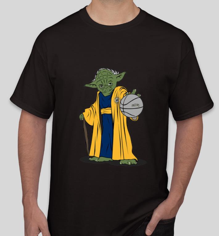 Official Master Yoda Basketball Indiana Pacers shirt 4 - Official Master Yoda Basketball Indiana Pacers shirt
