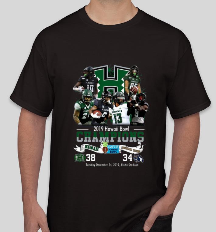 Top 2019 Hawaii Bowl Champions Brigham Young shirt 4 - Top 2019 Hawaii Bowl Champions Brigham Young shirt